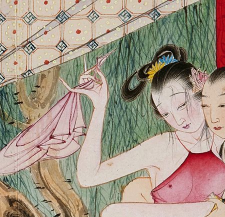 温宿县-迫于无奈胡也佛画出《金瓶梅秘戏图》，却因此成名，其绘画价值不可估量